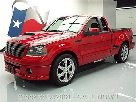 Find Used 2008 Ford F 150 Roush Nitemare Stage 3 Leather 22s 7k Texas