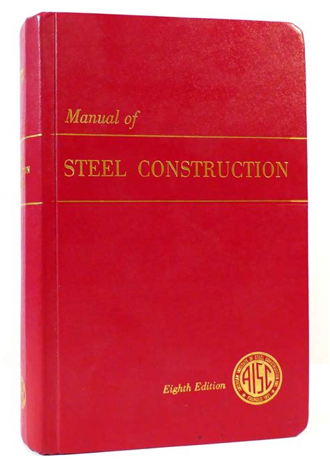Manual Of Steel Construction Inc American Institute Of Steel