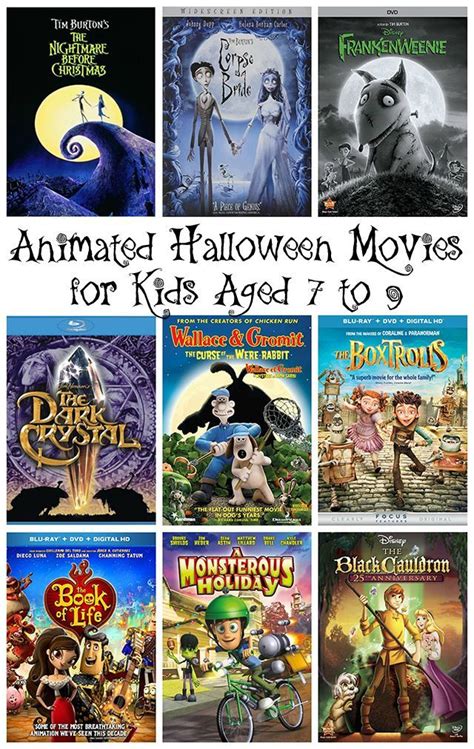 In this collection of animated shorts based on the stories and characters by a.a. 27 Family-Friendly Animated Movies for Halloween ...