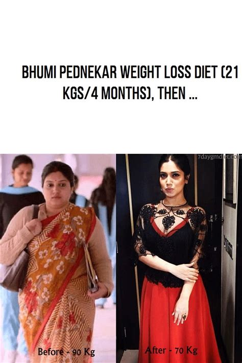 Bhumi wanted to lose weight and get don't you think bhumi pednekar's weight loss diet plan and weight loss tips are easy to adopt in daily life? Pin on weight loss before after pictures