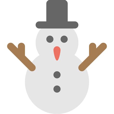 Celebration Christmas Kids Snow Snowman Winter X Mas Icon Free