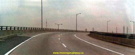 Ontario Highway 409 Photographs History Of Ontarios Kings Highways