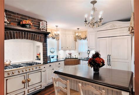 1890s Home Maintains Its Bones Traditional Kitchen New York By