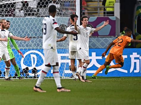 Fifa World Cup 2022 Netherlands Vs Usa Live Score Netherlands Minutes