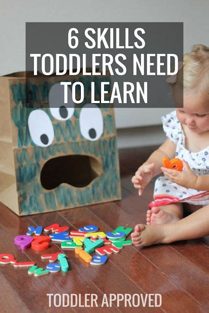 6 Skills Toddlers Need To Learn Toddler Approved Toddler Learning