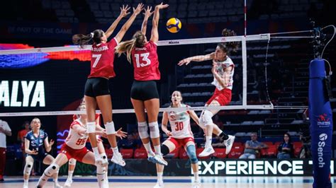 canadian women swept by thailand in volleyball nations league action cbc sports