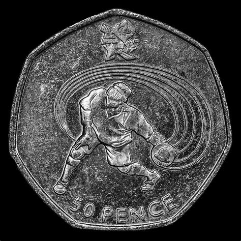 Unfortunately, finley will not advance to the . London Olympics 50p Coin ~ Discus | Issued 2011 for the ...