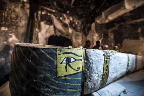 eight mummies discovered in egypt photos cnn