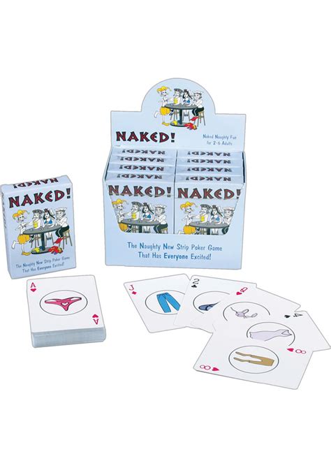 Naked The Card Game Love Bound