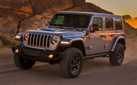 2021 Jeep Wrangler Unlimited Plug In Hybrid Rubicon Tapety A Hd