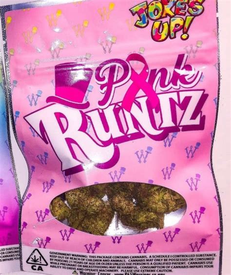 Pink Runtz 420 Bud Med Shop