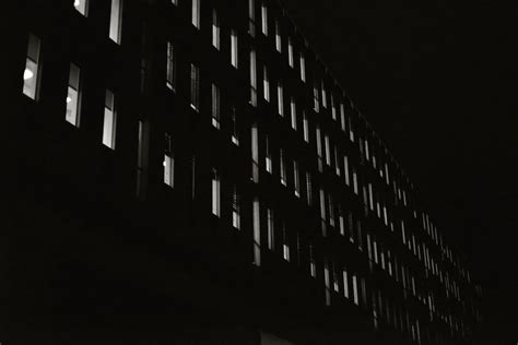 High Rise Building At Night · Free Stock Photo