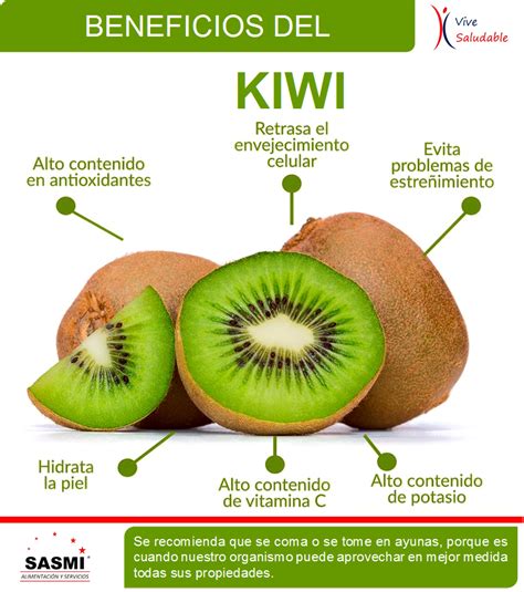 El Kiwi Y Sus Beneficios Beneficios De La Fruta Frutas Y Verduras