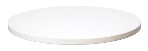 Round Melamine Table Top 25mm Thick Office Desks Bench Top  