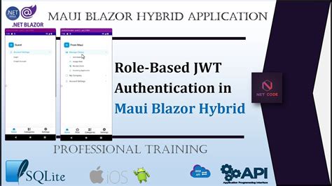 Securing The Future Role Based JWT Authentication In NET MAUI Blazor