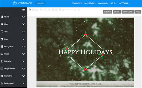 Animoto's video maker will help you celebrate a safe holiday season. Free Online Christmas Photo Card Maker Printable | Printable Card Free