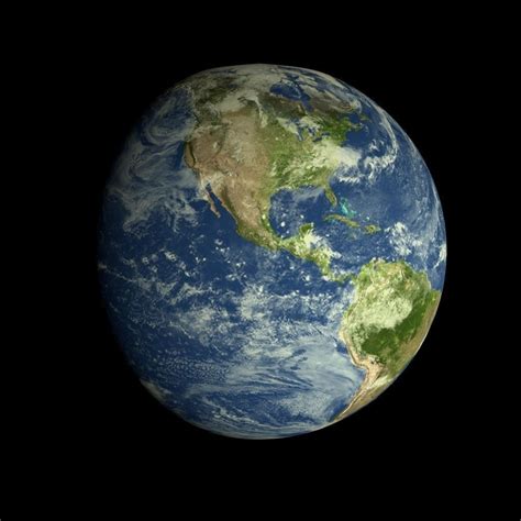 Animated Animated Realistic Hd Earth Model Cgtrader