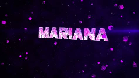 Intro Mariana Youtube