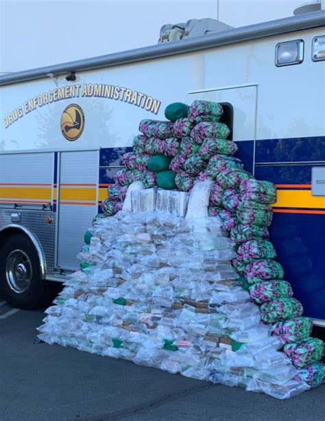 Largest Domestic Meth Bust In Dea History Made In Riverside County Cbs Los Angeles