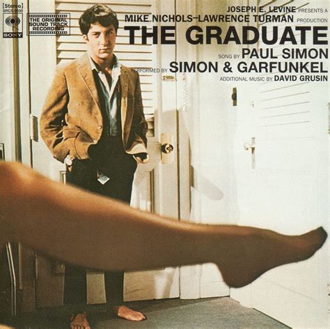 The Graduate Soundtrack Wdavid Grusin 1968 Simon Garfunkel The Graduate Movie Movie