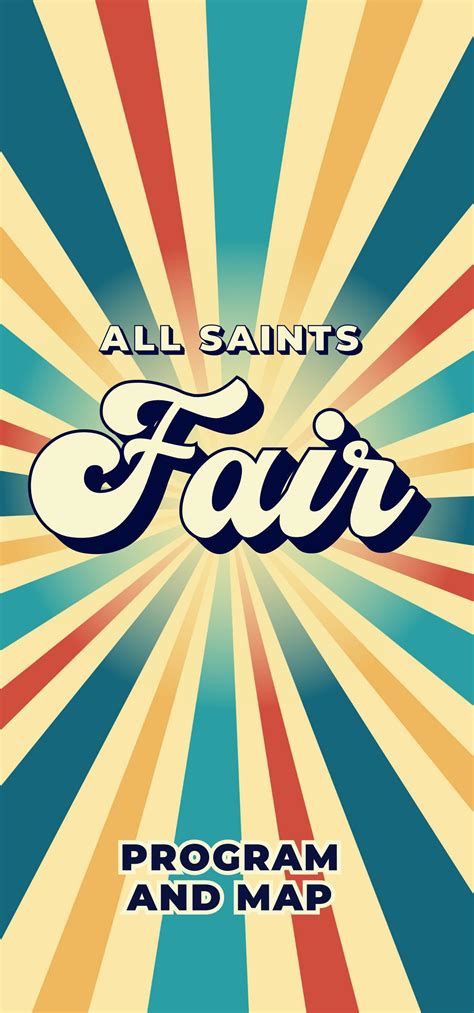 All Saints Fair 2022 Program and Map by All Saints Anglican School - Issuu