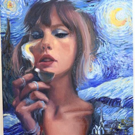 Artist Transforms Taylor Swift Lyrics Into Paintings Flipboard