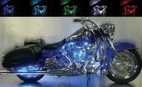 Harley Davidson Motorcycle Led Lights Tail Lights Turn Signals