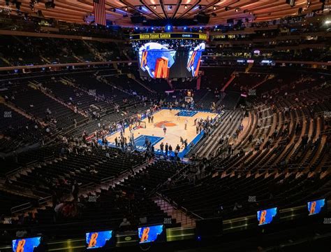 Madison Square Garden Section 219 Seat Views Seatgeek