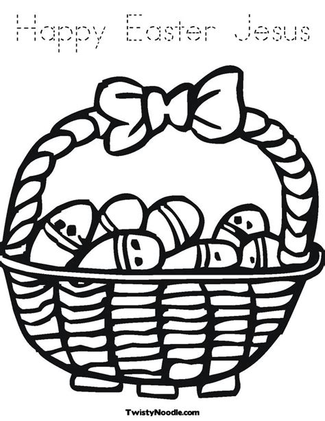 Coloring Pages Easter Jesus All Wallpapers Source