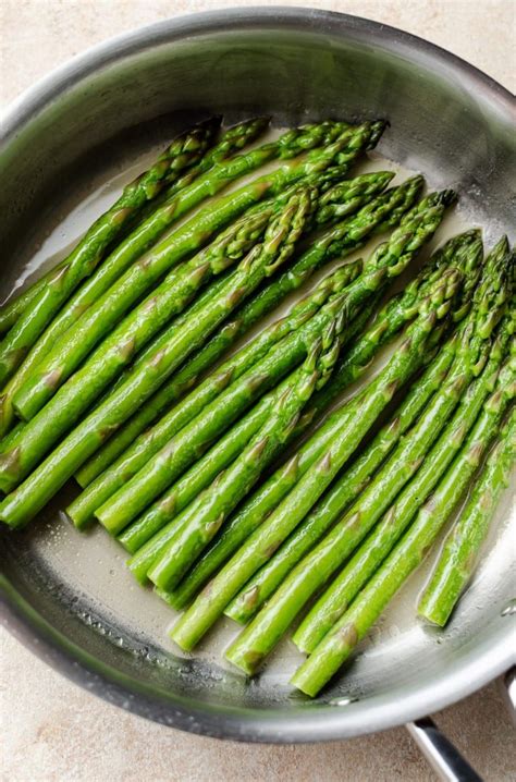 More images for how to cook asparagus on skillet » Wondering how to cook asparagus on the stove top? It's ...