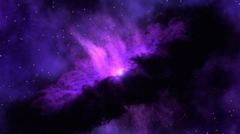 Nc48 Space Blue Purple Nebula Star Awesome Wallpaper