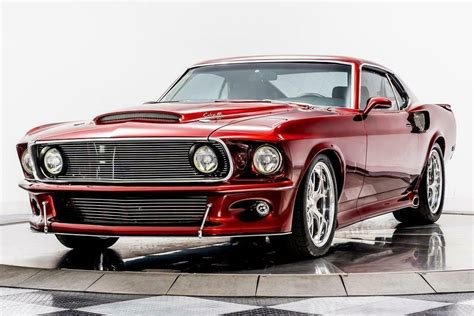 1969 Ford Mustang Restomod Fastback 50l Coyote V8 4 Speed