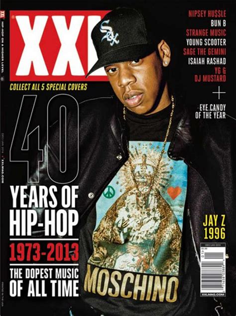 Xxl Celebrates 40 Years Of Hip Hop With Special Covers