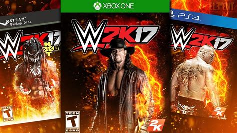 Wwe 2k17 104 Custom Covers That Will Blow Your Mind Wwe Wwe Game
