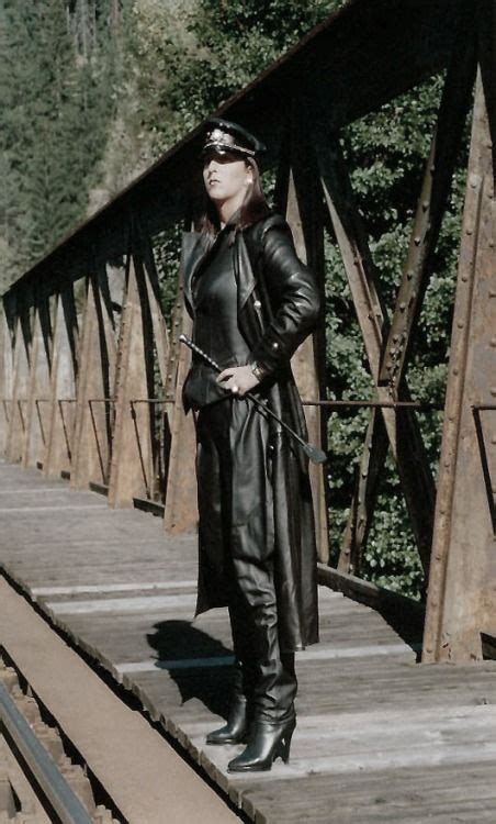 Pin On Female Long Coats Leather Rubber Of Latex