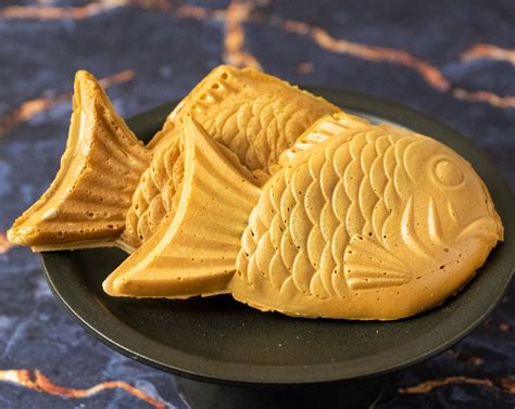 Taiyaki Japanese Fish Shaped Waffle Recipe Sidechef