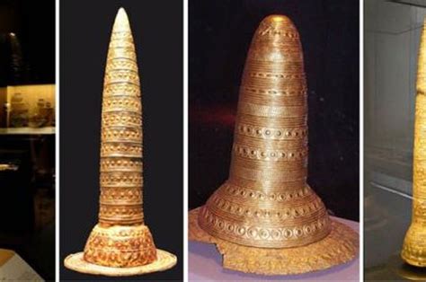 Gratis untuk komersial tidak perlu kredit bebas hak cipta. Misteri Empat Topi Emas dari Zaman Perunggu yang Mirip Topi Penyihir - National Geographic