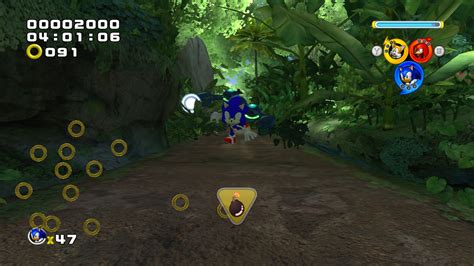 Sonic Heroes Hud Sonic Unleashed X360ps3 Mods