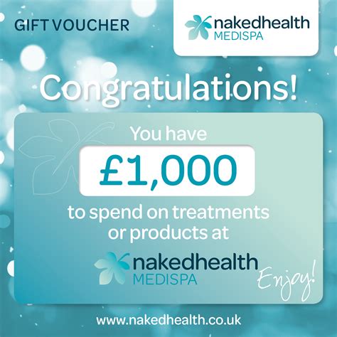 Nh Gift Voucher Nakedhealth MEDISPA Wimbledon