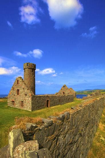 Original Peel Cathedral Peel Castle St Patricks Isle Isle Of Man