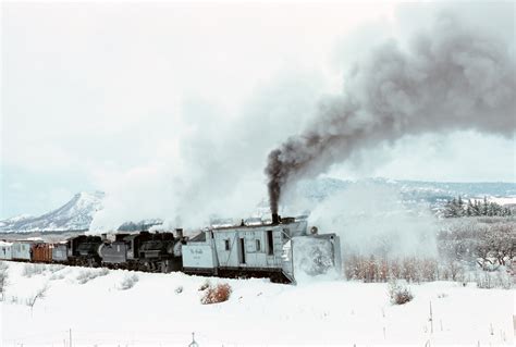 Railroad Snow Plows In Action Rotaries Pictures Overview