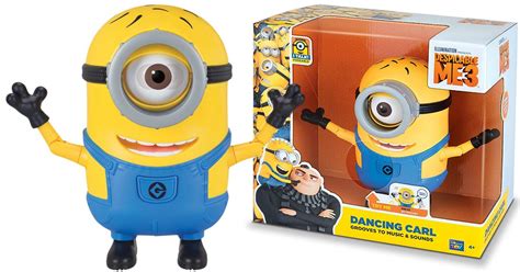 Amazon Despicable Me Dancing Minion Carl Toy Figure Only 1503