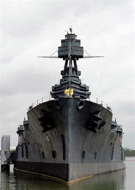 Editorial Save The Battleship Texas Houston Chronicle