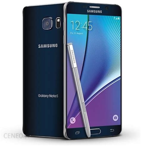 Samsung Galaxy Note 5 Sm N920 32gb Czarny Cena Opinie Na Ceneopl