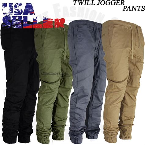 Dhgate.com provide a large selection of promotional mens leather jogger pants on sale at cheap price and excellent crafts. Mens Twill Pants Jogger Hip Hop Elastic Casual Sports Slim ...