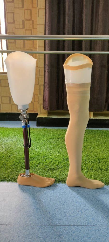 Silicone Above Knee Prosthetic Leg Size Medium At Rs 40000 In