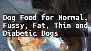 If you really prefer to. Homemade Diabetic Dog Food Recipes - Alot.com