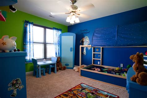 Toy story is the main inspiration. Jacobs Toy Story Toddler Room | Kids bedroom inspiration ...