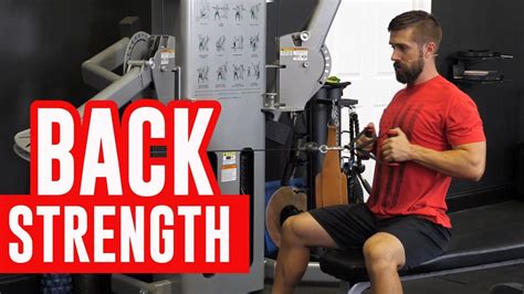 Back Training With Cables Best Back Strength Exercises With Free
