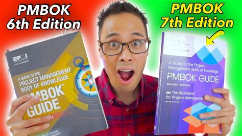 Pmbok 7th Vs 6th Edition Everything You Need To Know Youtube